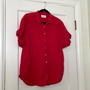 Xirena Channing shirt red M